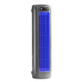 Desktop Tower Fan Battery Powered Cordless Rechargeable LED Portable With Light - Image 1