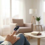 Portable Wellness Monitor – Quick Insight into Daily Oxygen Levels & Heart Activity