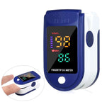 Portable Wellness Monitor – Quick Insight into Daily Oxygen Levels & Heart Activity