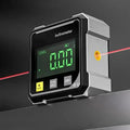 Digital Angle Finder with Measurement Protractor and Level Magnetic Base Laser - Image 1