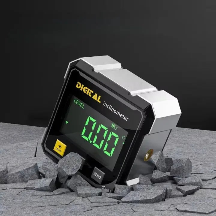 Digital Angle Finder with Measurement Protractor and Level Magnetic Base Laser - Image 6