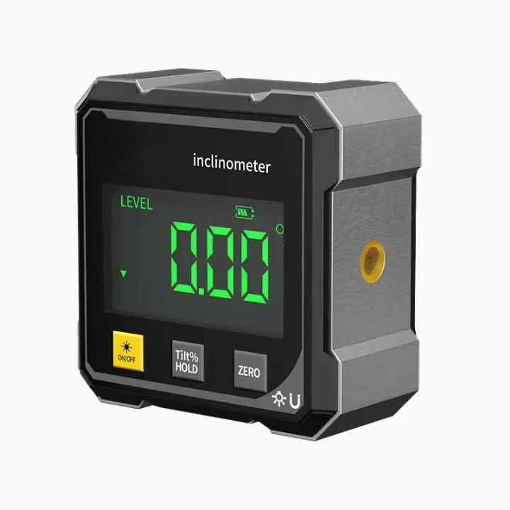 Digital Angle Finder with Measurement Protractor and Level Magnetic Base Laser - Image 7