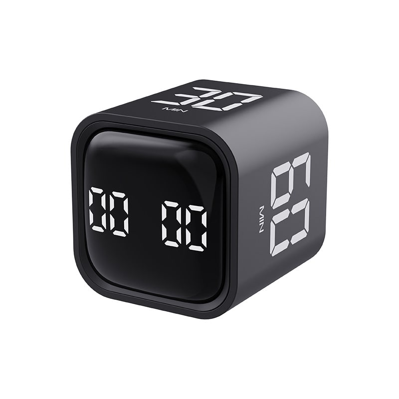 Digital Cube with LED Display for Work Study and Fitness Countdown - Image 12