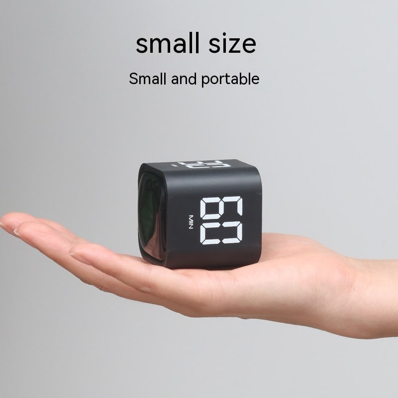 Digital Cube with LED Display for Work Study and Fitness Countdown - Image 8