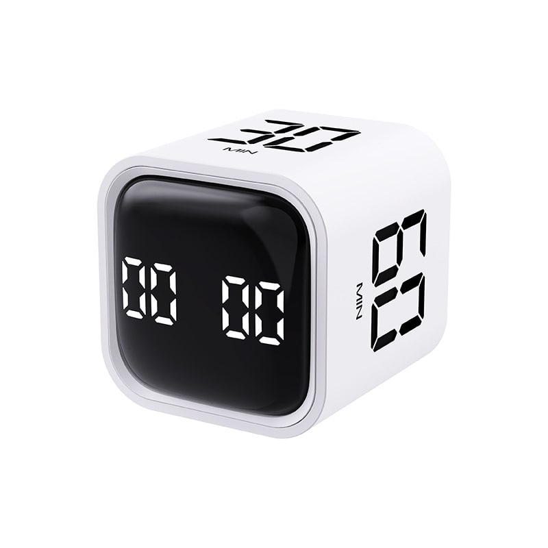 Digital Cube with LED Display for Work Study and Fitness Countdown - Image 9