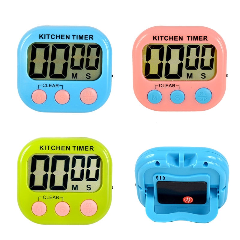 Digital Kitchen Timer with 30 Minute Countdown and Magnetic Back - Image 3