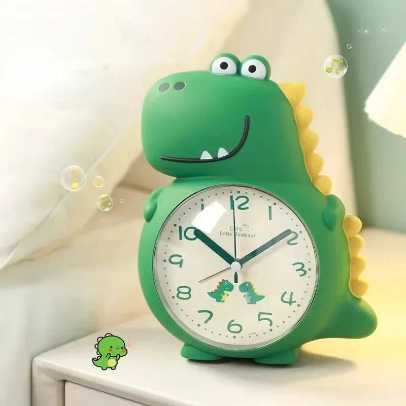 Dinosaur Analog Alarm Clock with Gentle Wake-Up Light - Image 7
