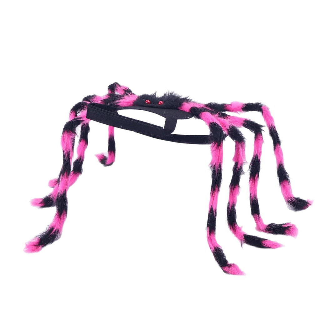 Dog Spider Costume with Bendable Fuzzy Legs for Halloween Pet Cats - Image 11
