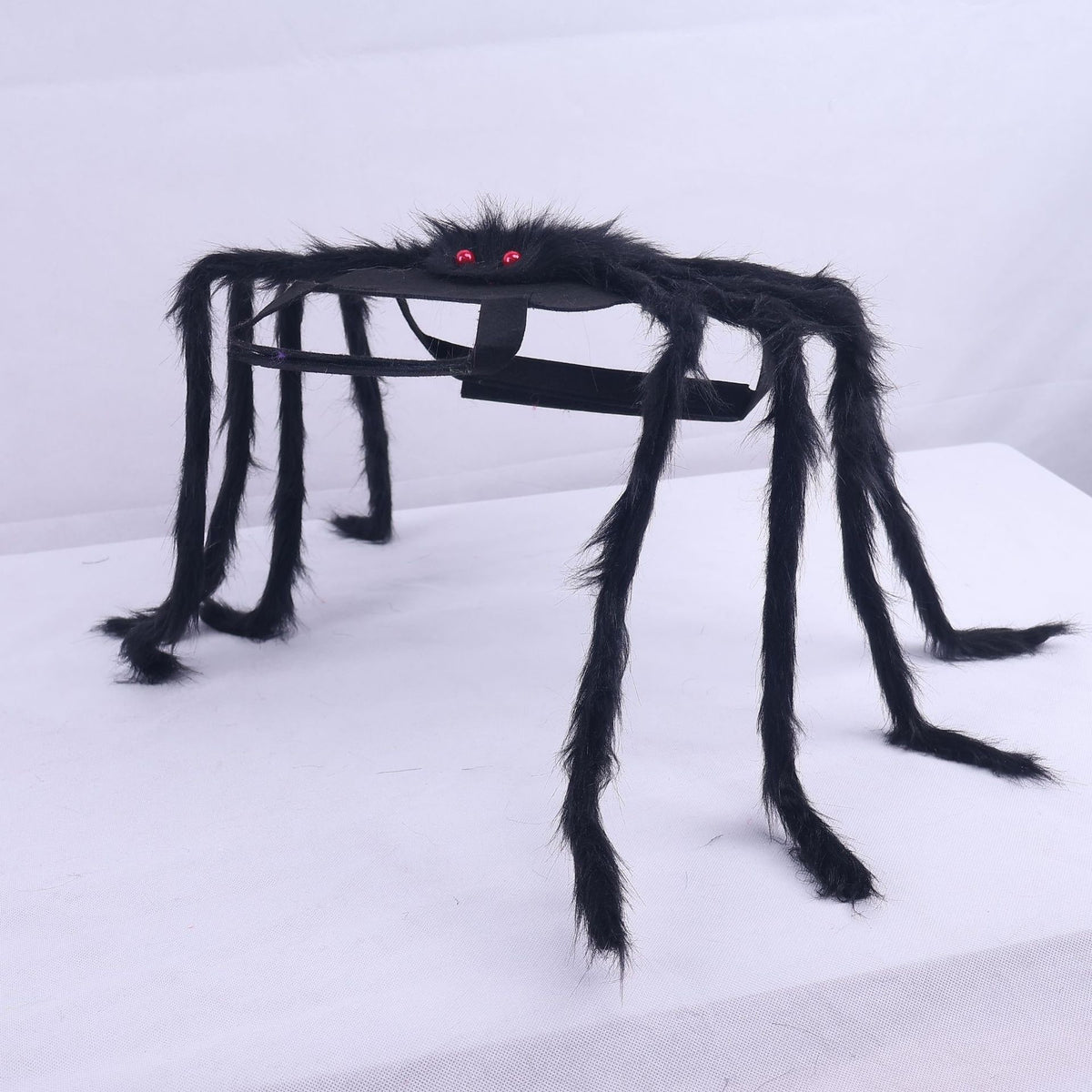 Dog Spider Costume with Bendable Fuzzy Legs for Halloween Pet Cats - Image 2
