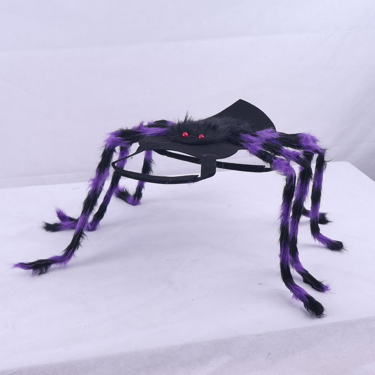 Dog Spider Costume with Bendable Fuzzy Legs for Halloween Pet Cats - Image 4