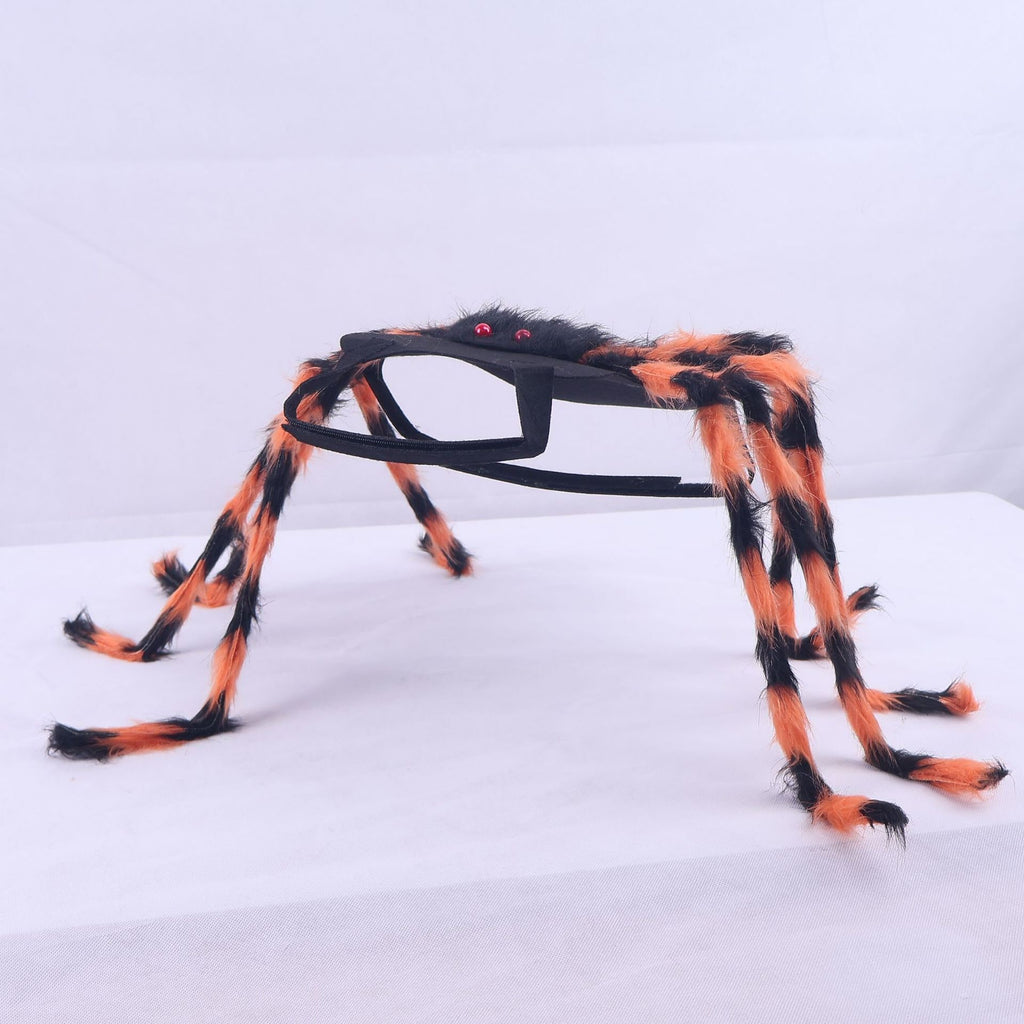 Dog Spider Costume with Bendable Fuzzy Legs for Halloween Pet Cats - Image 6