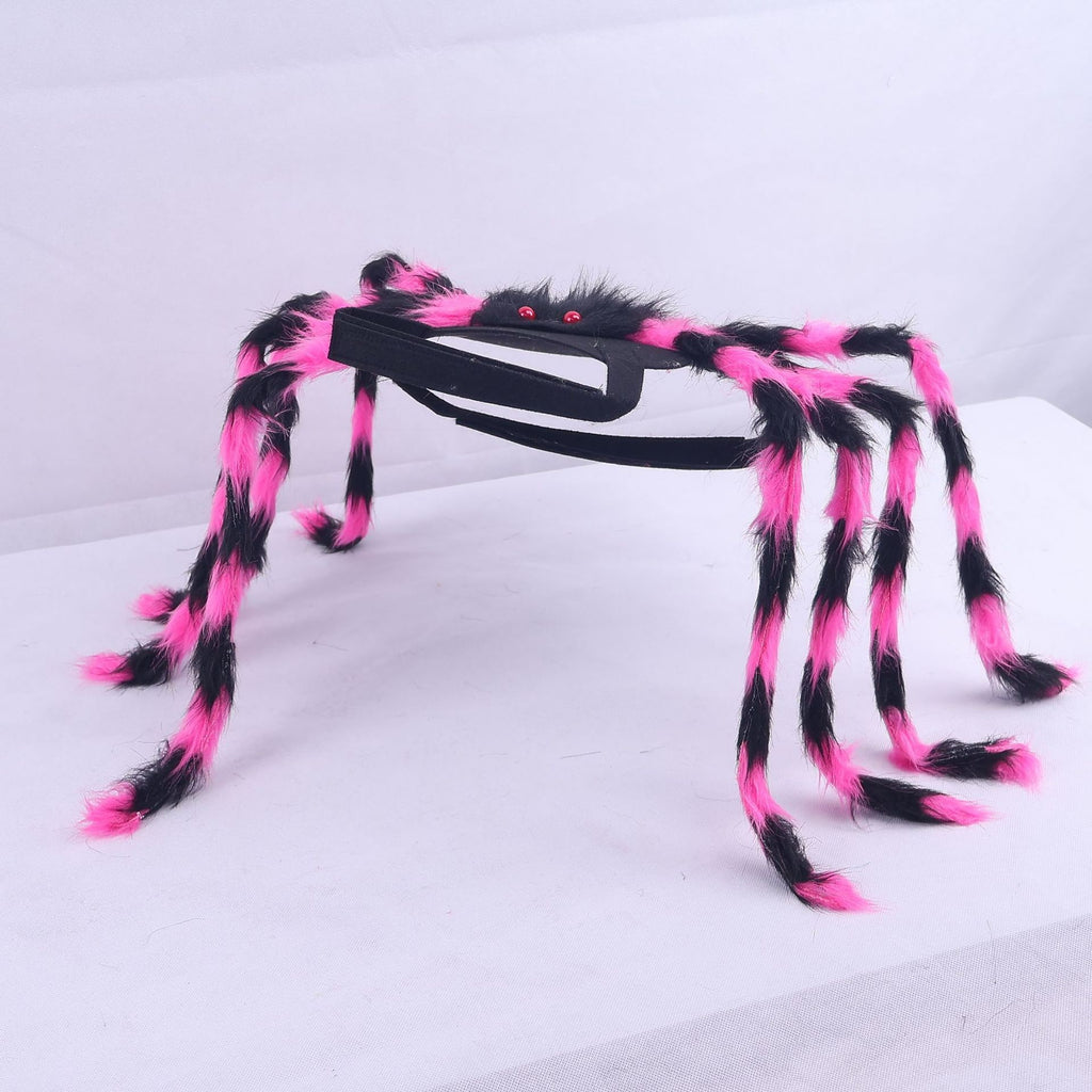 Dog Spider Costume with Bendable Fuzzy Legs for Halloween Pet Cats - Image 7