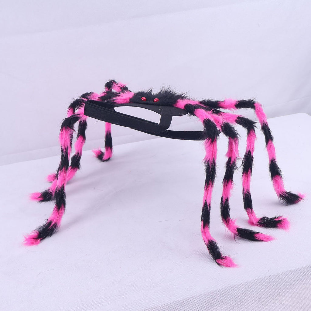 Dog Spider Costume with Bendable Fuzzy Legs for Halloween Pet Cats - Image 8
