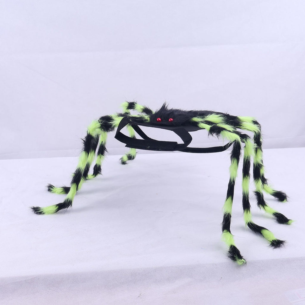 Dog Spider Costume with Bendable Fuzzy Legs for Halloween Pet Cats - Image 9