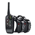 Dog Training Collar with Remote Control and Leash Tag - Image 1