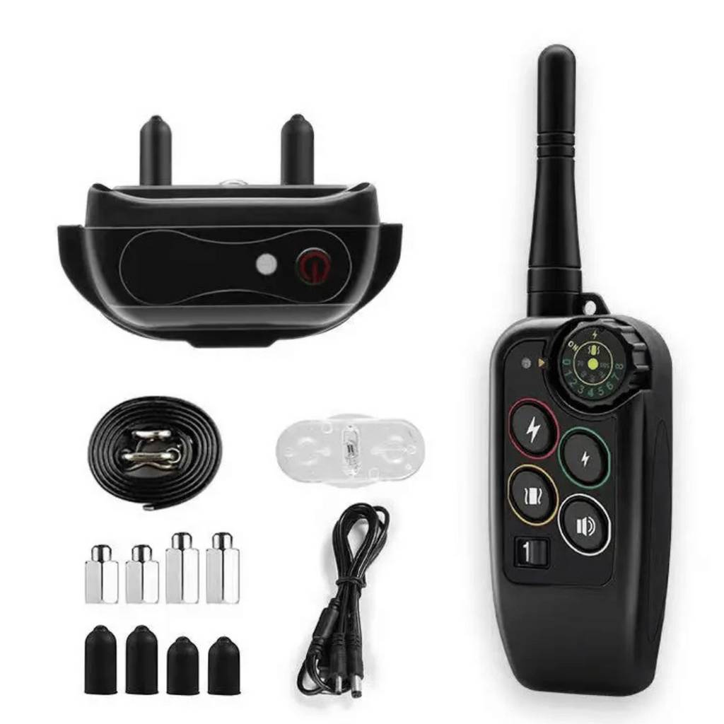 Dog Training Collar with Remote Control and Leash Tag - Image 8