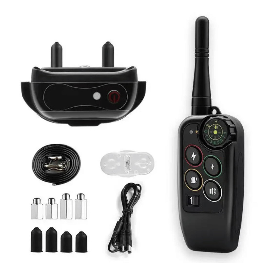 Dog Training Collar with Remote Control and Leash Tag - Image 8