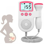 Fetal Heart Rate Monitor with Sound Detection Technology - with LCD Display