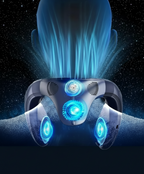 Rechargeable Portable Neck Fan – Wearable Cooling with Surround Airflow & Long Battery Life