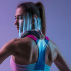 Rechargeable Portable Neck Fan – Wearable Cooling with Surround Airflow & Long Battery Life