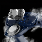 Rechargeable Portable Neck Fan – Wearable Cooling with Surround Airflow & Long Battery Life