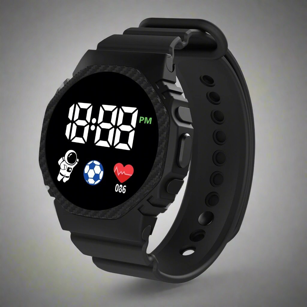 Sports Watch for Kids and Young Explorers – Durable Digital Watch for Outdoor Adventures, Play and Daily Wear