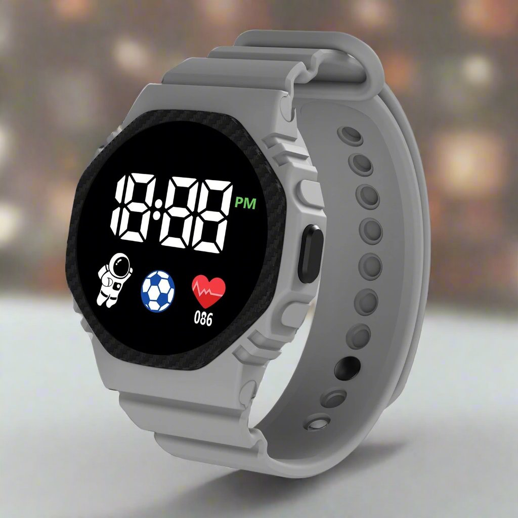 Sports Watch for Kids and Young Explorers – Durable Digital Watch for Outdoor Adventures, Play and Daily Wear