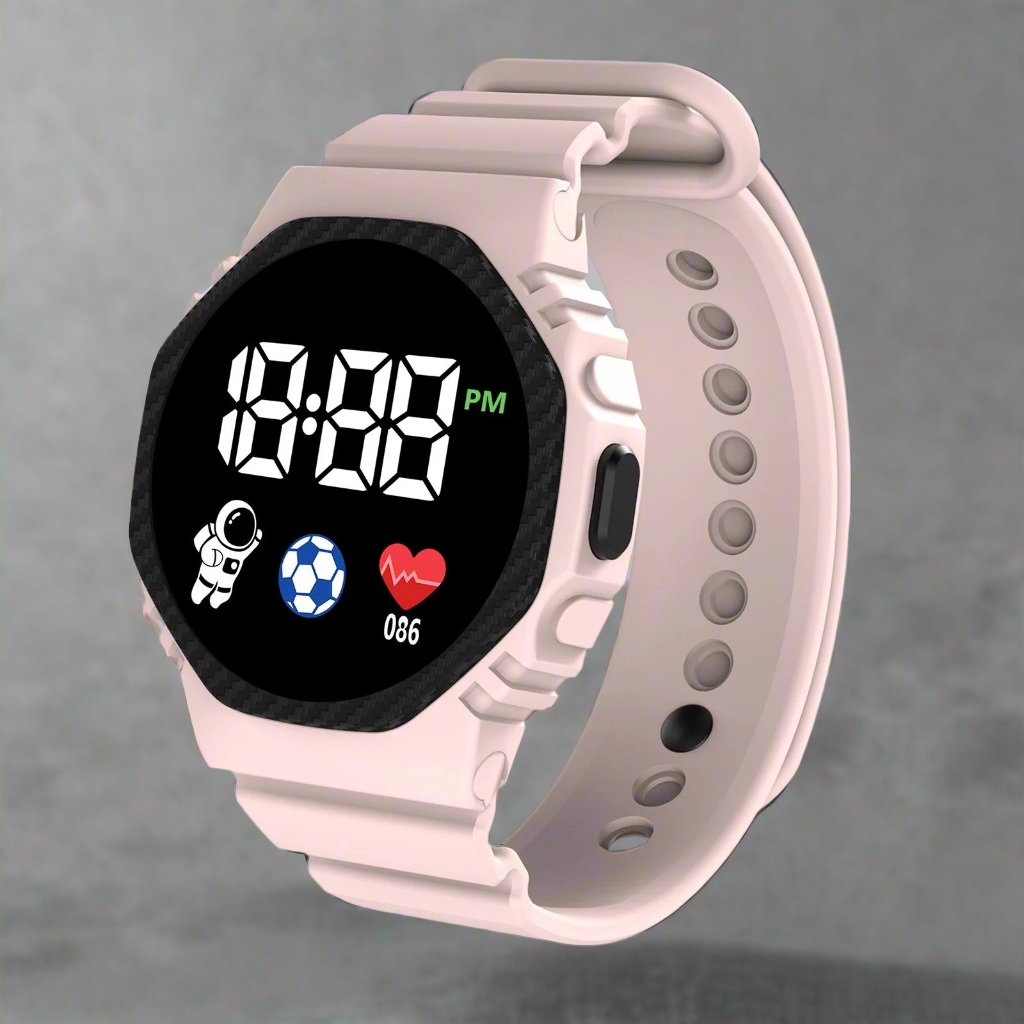 Sports Watch for Kids and Young Explorers – Durable Digital Watch for Outdoor Adventures, Play and Daily Wear