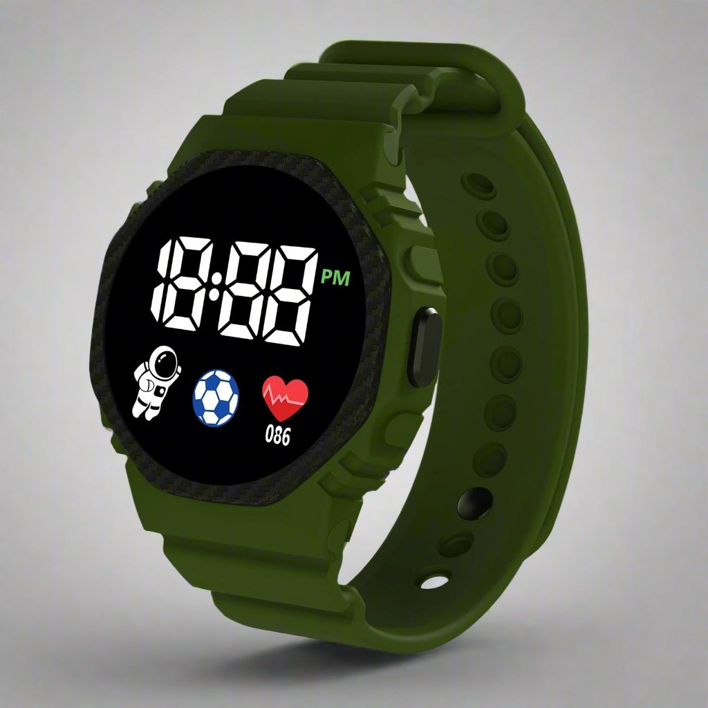 Sports Watch for Kids and Young Explorers – Durable Digital Watch for Outdoor Adventures, Play and Daily Wear