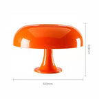 Minimalist LED Mushroom Table Lamp for Bedroom and Living Room – Modern Ambient Lighting for Stylish Home Decor