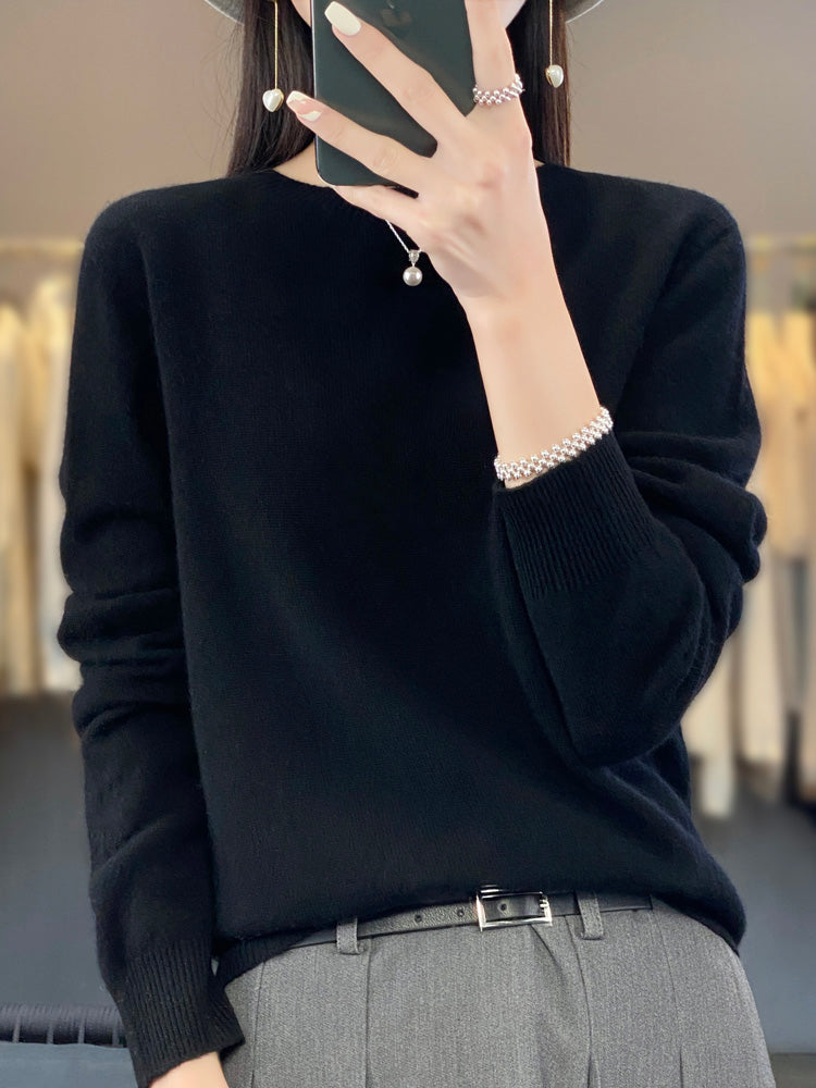 Rizalinda | Cozy Knit Sweater