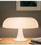 Minimalist LED Mushroom Table Lamp for Bedroom and Living Room – Modern Ambient Lighting for Stylish Home Decor