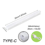 Rechargeable Wireless LED Night Light with Motion Sensor – Automatic Lighting for Hallways, Bedrooms and Staircases