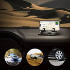 360° RotateX – Rotating Car Phone Holder | Dashboard & Vent Mount | Universal Fit