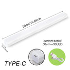 Rechargeable Wireless LED Night Light with Motion Sensor – Automatic Lighting for Hallways, Bedrooms and Staircases