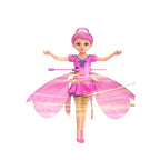 LIGHT-UP FLYING DOLL - DANCE SIMULATION & GESTURE CONTROL - ENCHANTING FLYING TOY FOR KIDS