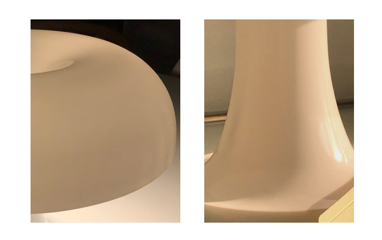 Minimalist LED Mushroom Table Lamp for Bedroom and Living Room – Modern Ambient Lighting for Stylish Home Decor