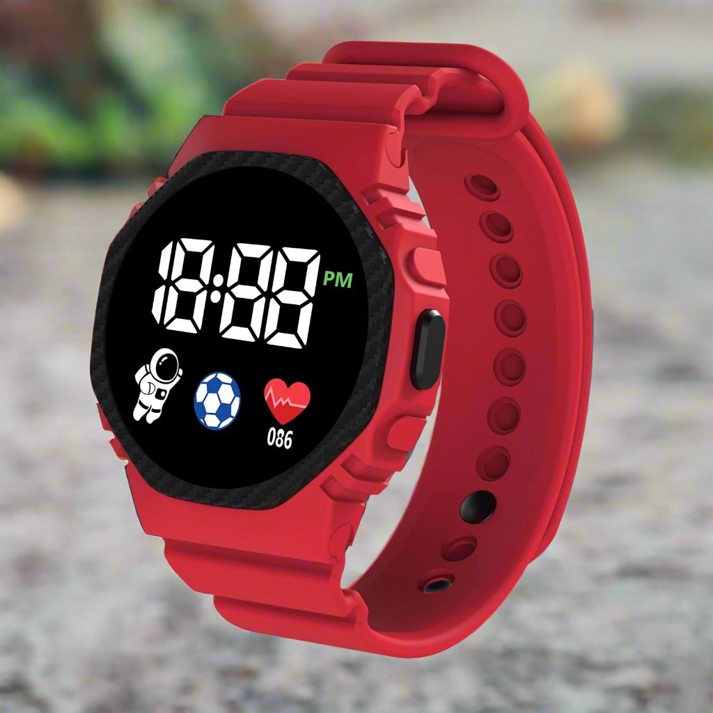Sports Watch for Kids and Young Explorers – Durable Digital Watch for Outdoor Adventures, Play and Daily Wear