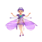 LIGHT-UP FLYING DOLL - DANCE SIMULATION & GESTURE CONTROL - ENCHANTING FLYING TOY FOR KIDS