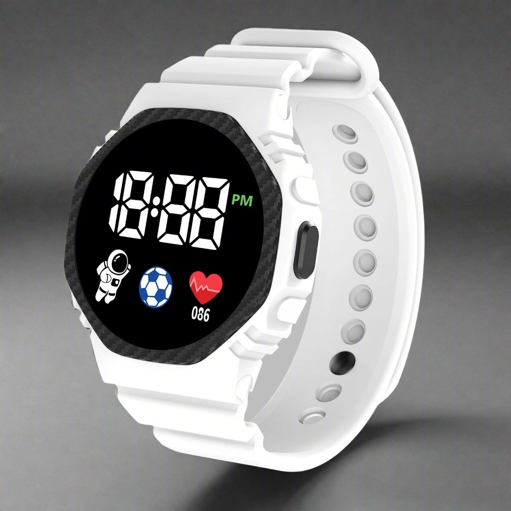 Sports Watch for Kids and Young Explorers – Durable Digital Watch for Outdoor Adventures, Play and Daily Wear