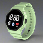 Children’s Adventure Sports Watch – LED Display, Waterproof Design & Durable Build
