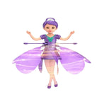 LIGHT-UP FLYING DOLL - DANCE SIMULATION & GESTURE CONTROL - ENCHANTING FLYING TOY FOR KIDS