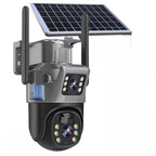 Wireless Security Camera with Solar Panel