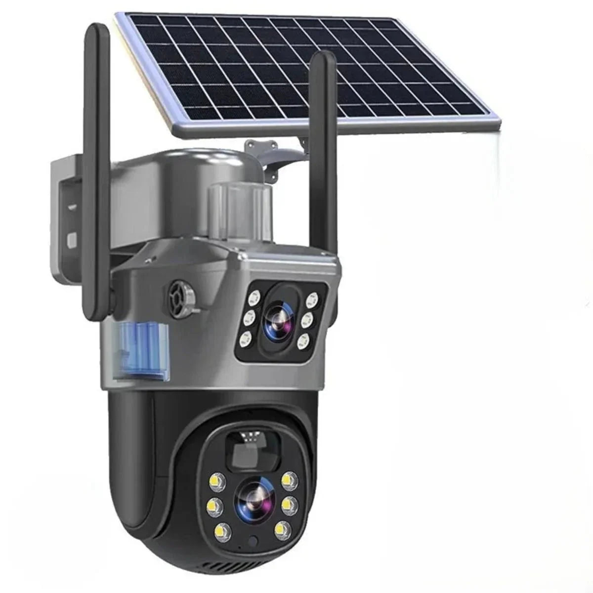 Wireless Security Camera with Solar Panel