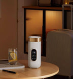 Portable Travel Mug for Hot Beverages – Insulated Cup for Coffee and Tea on the Go