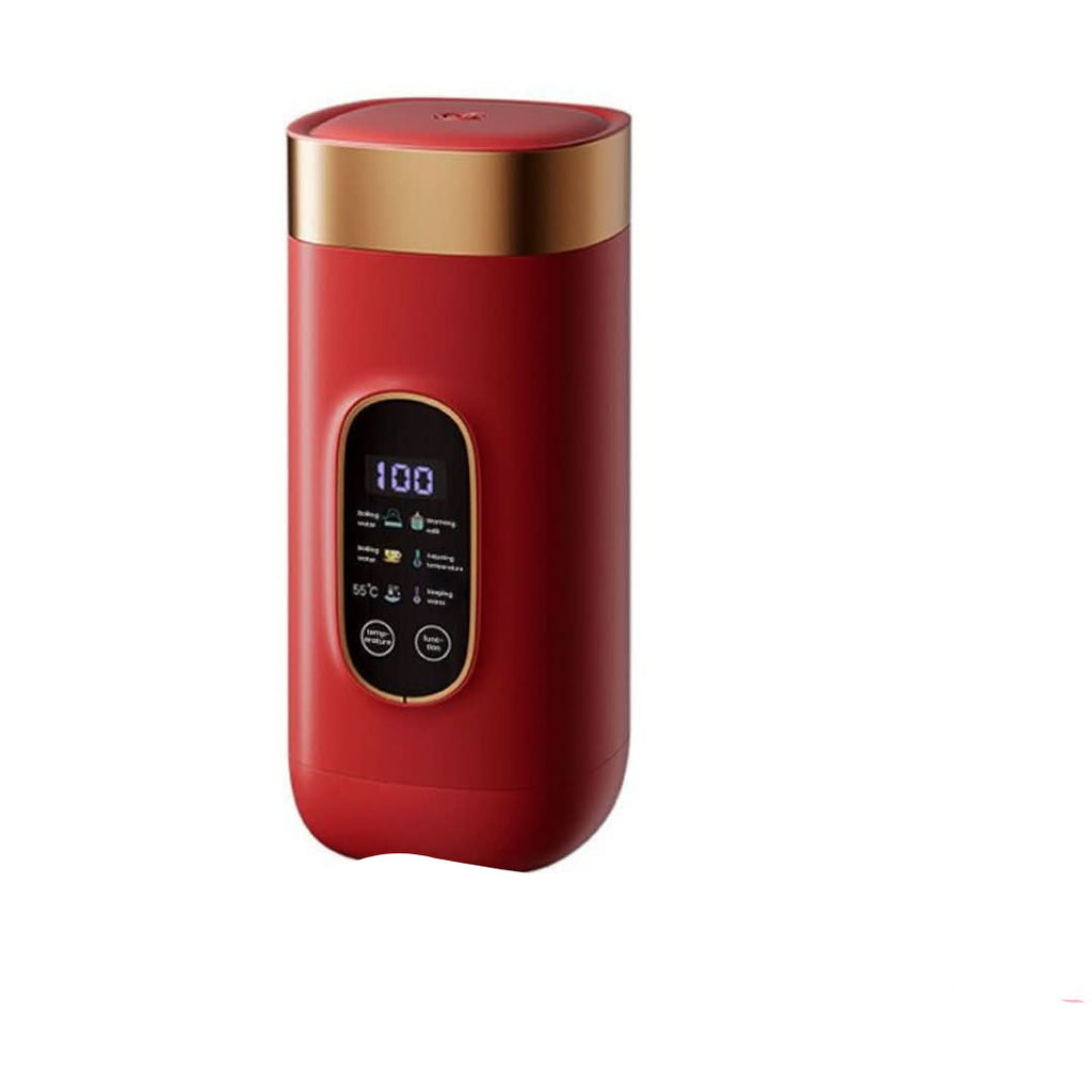 Portable Travel Mug for Hot Beverages – Insulated Cup for Coffee and Tea on the Go