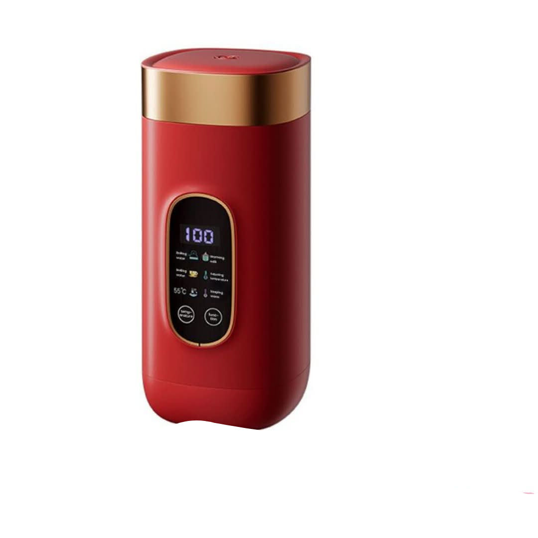 Portable Travel Mug for Hot Beverages – Insulated Cup for Coffee and Tea on the Go