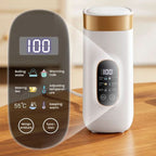Portable Travel Mug for Hot Beverages – Insulated Cup for Coffee and Tea on the Go