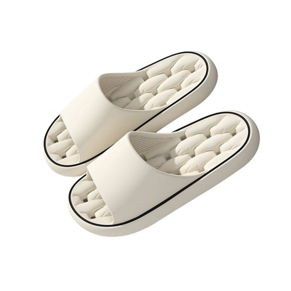 Drainage Hole Shower Slides Anti Slip Soft Foam Quick Dry Eva Bathroom Slip-on Sandals - Image 10