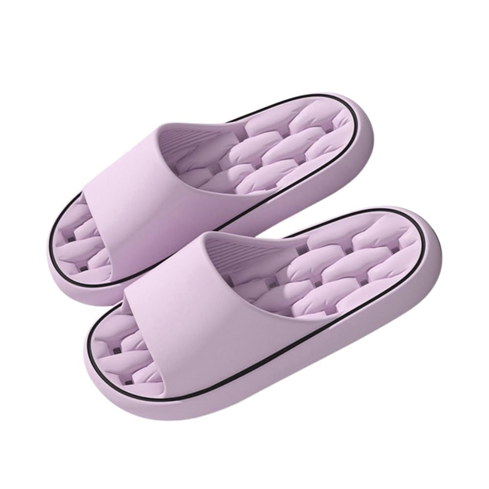 Drainage Hole Shower Slides Anti Slip Soft Foam Quick Dry Eva Bathroom Slip-on Sandals - Image 11